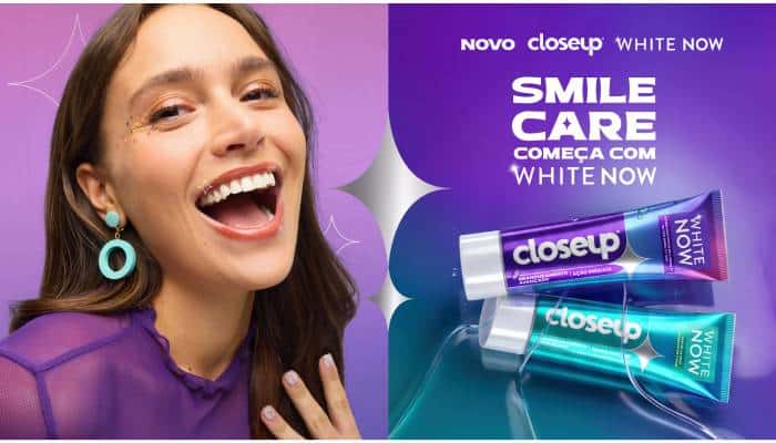 Closeup / Unilever: Closeup cria a categoria Smile Care e aproxima clareador do universo de skincare