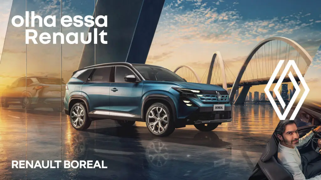 Renault: Renault troca o custo-benefício por design e tecnologia na campanha Olha essa Renault